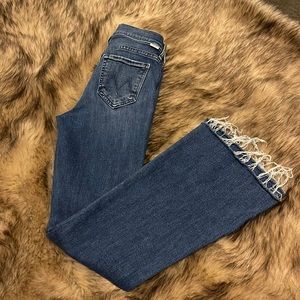Mother jeans Weekender Fray. Hop on hop off. Size 25 flare